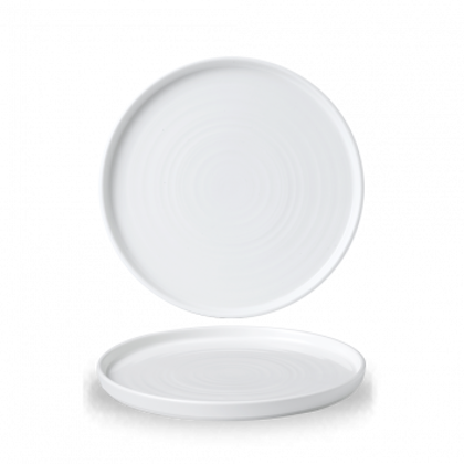PIATTO PIANO 21 WALLED CHEF WHITE