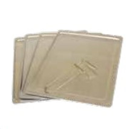 TEGLIA RICAMBIO 43x31 PER FORNO S1/S4