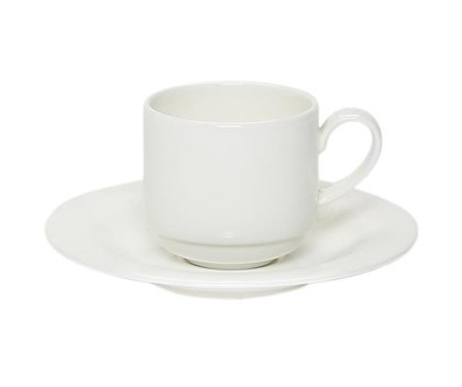 PIATTO CAFFÈ 12 VERONA BONE CHN N2914