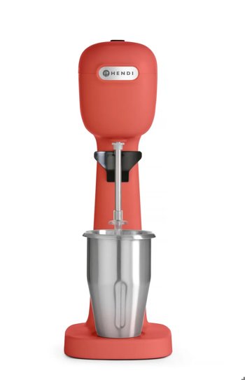FRULLINO MILKSHAKER 0,9L 400W ROSSO