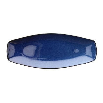 PIATTO RETTANGOLARE 39×15×3 BLU JAP