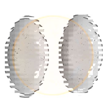PIATTO FONDO COUPE 25 CRAFT WHITE