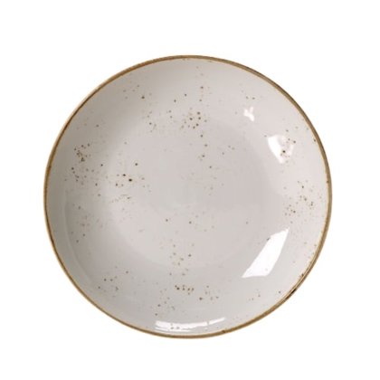 PIATTO FONDO COUPE 29 CRAFT WHITE