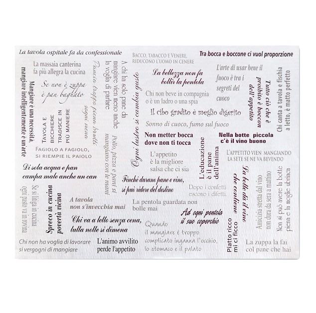 BOX 3000 TOVAGLIETTE 30x40 POUR PARLER