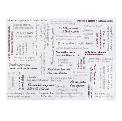 BOX 3000 TOVAGLIETTE 30x40 POUR PARLER
