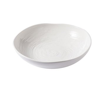 PIATTO FONDO 22 GOURMET BIANCO MATRIX