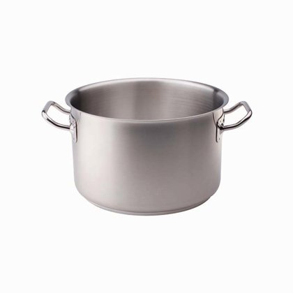 CASSERUOLA ALTA 2M 16 INOX INDUZ.AGN