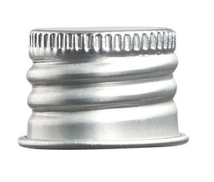 BOX 300 TAPPO ALLUMIN. x BOTTIGL.25ml.