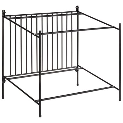 STAND 2p.GN1/1 MET.NERO H48 BUFFET