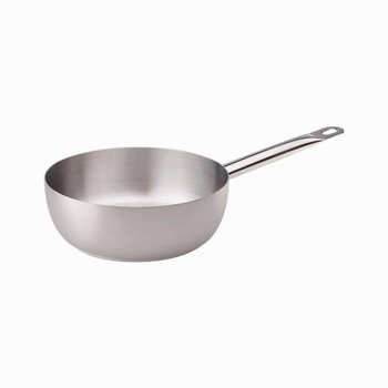 CASSERUOLA CONICA 1M 16 INOX INDUZ.