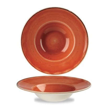 PASTABOWL 24 ARANCIO STONECAST