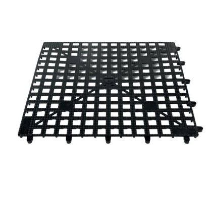 TAPPETINO GRIGLIA INC.33x33 NERA