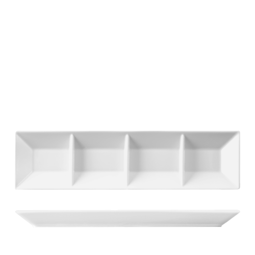 PIATTO RETTANG 4 SC. 45x12 ACTUAL 000
