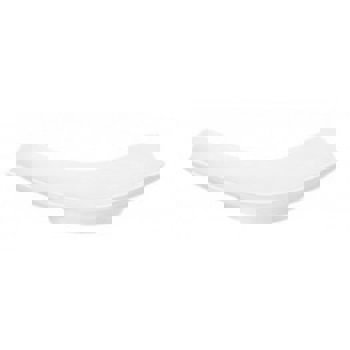 PIATTO FONDO 25,5x18 COUP RETT. M5386