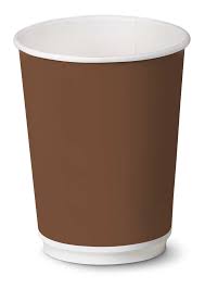 BOX 420 BICCH. DOUBLE WALL 27cl. BROWN