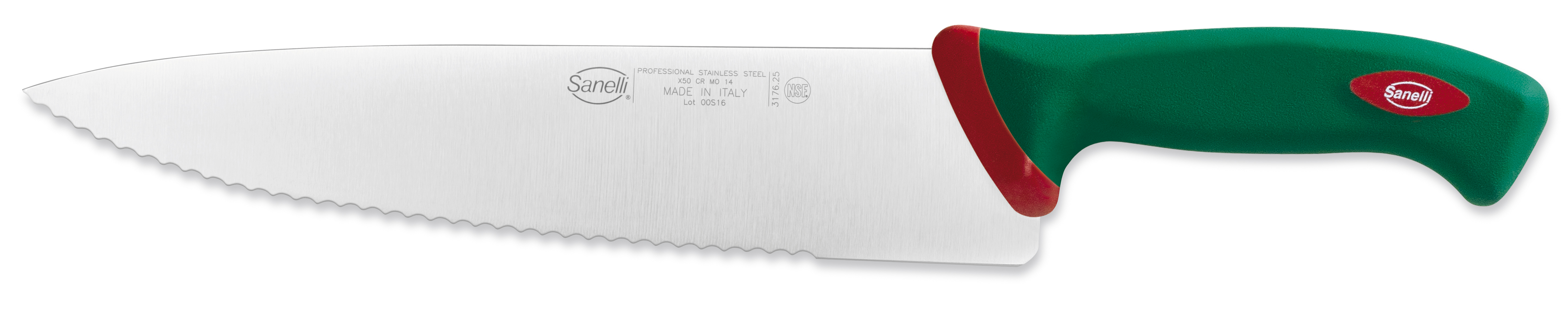 COLTELLO TRINCIANTE VER.21 SEGHETTATO