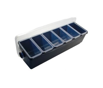 PORTA CONDIMENTI 6 POSTI C/CP.BUFFET