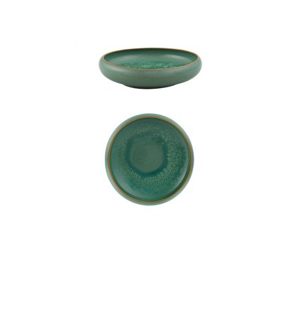 BOWL 16 BASSA VERDE JADE GEMSTONE