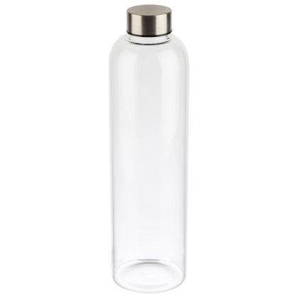 BOTTIGLIA BOROSILICATO 1ltTAPPO INOX