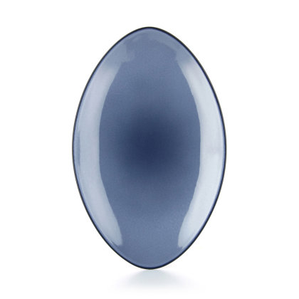 PIATTO OVALE 34 BLU EQUINOXE