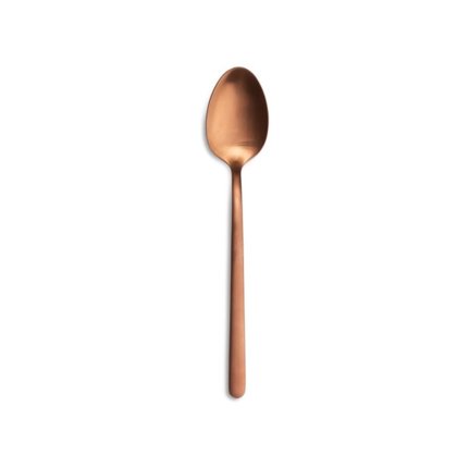CUCCHIAIO FRUTTA 18/C VIOLET SATIN COPPER COMAS