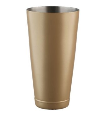 SHAKER INOX 18/10 COL.CHAMPAGNE