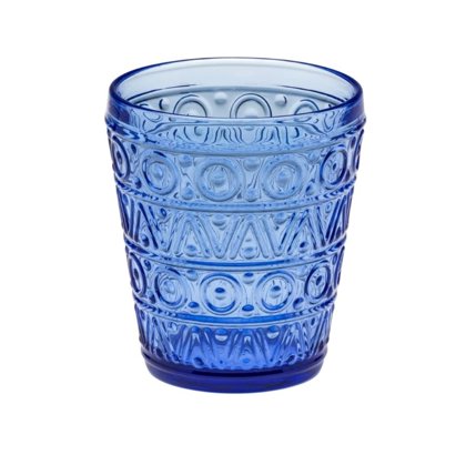 BICCHIERE ACQUA LUXOR BLU COMTESSE
