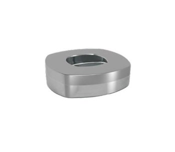 POSACENERE ANTIVENTO 8cm INOX LUCIDO
