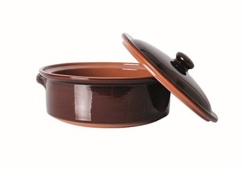 CASSERUOLA ALTA 2M 28 C/COP. IL COCCIO