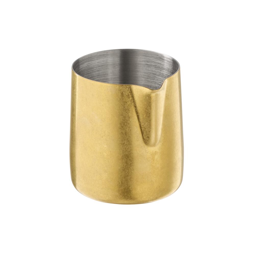 LATTIERA FLOW ORO VINTAGE 15cl 6×6,5h
