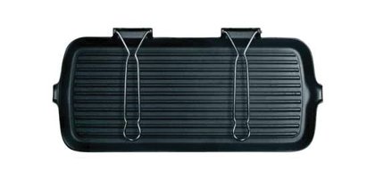 BISTECCHIERA GHISA DOPPIA M/PIEG.28×50