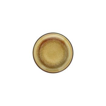 PIATTO DESSERT 20 AZETA PETRA MUSTARD