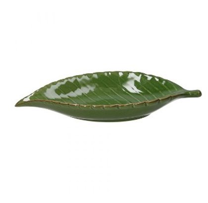 COPPETTA FOGLIA 20x12 RELIEF GREEN