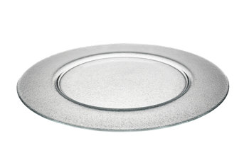 SOTTOPIATTO VETRO 32 ZIGRINATO NEAT