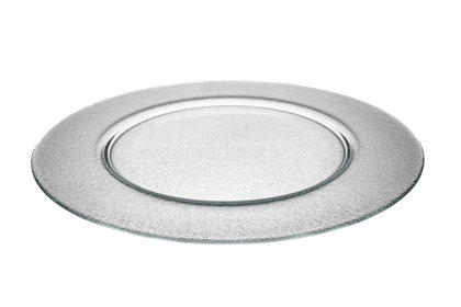 SOTTOPIATTO VETRO 32 ZIGRINATO NEAT