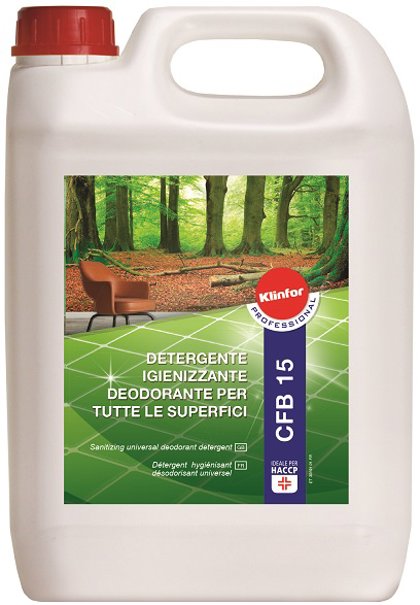 DETERGENTE IGIEN.PAVIMENTI 5kg.  CFB15