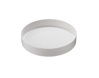 VASSOIO MELAMINA TONDO 32h6 BIANCO