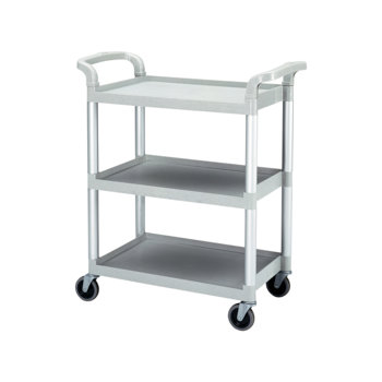 CARRELLO 3P.GRIGIO POLIPR.62,5x41xh86 CEL