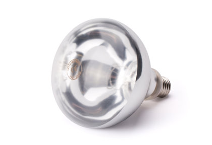 LAMPADINA RICAMBIO BIANCA AD INFRAROSS