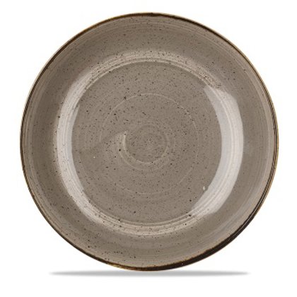 PIATTO FONDO COUP 31 GRIGIO STONECAST
