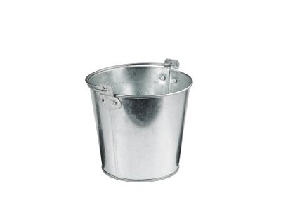 SECCHIELLO MINI LATTA 11x10 CON MANICO