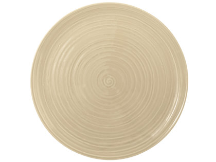 PIATTO PIANO 31 cm.SAND BEIGE TERRA