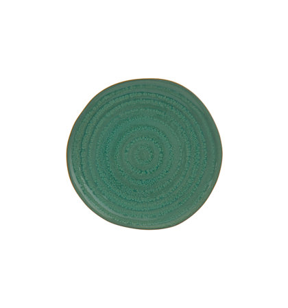 PIATTO PIANO 28 VERDE JADE GEMSTONE