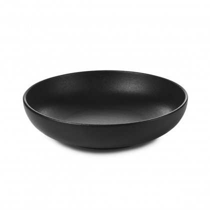 PIATTO GOURMET 17 NERO GHISA ADELIE