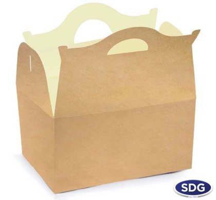 BOX 100 SCATOLA HAPPY M.20x14x13 AVANA