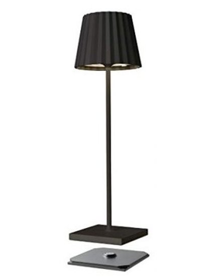 LAMPADA TAVOLO TROLL 2.0 NERA NEW