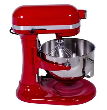 PLANETARIA KITCHENAID H.DUTY 5,2 ROSSA NEW