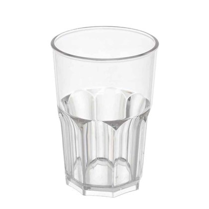 BICCHIERE GRANITY 40 cl TRASPARENTE SAN