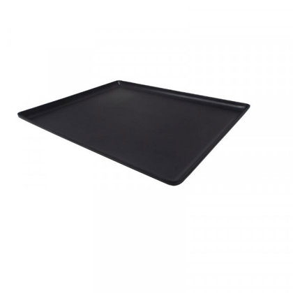 VASSOIO GN 1/2×1,8h NERO BAKER MELAMINA