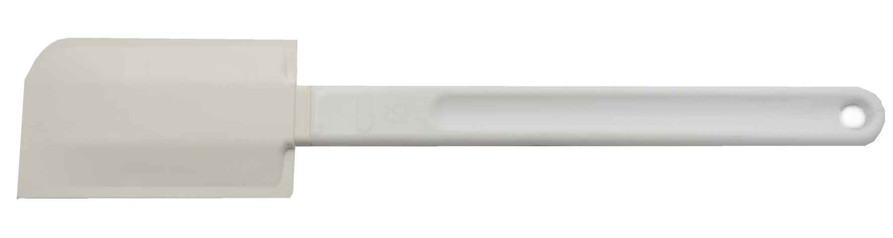SPATOLA T/GOMMA BIANCA 32cm.